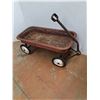 Image 2 : **Vintage Metal Wagon, 34" x 16" x 16", Some Rust Holes,  Cannot Ship