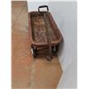 Image 3 : **Vintage Metal Wagon, 34" x 16" x 16", Some Rust Holes,  Cannot Ship