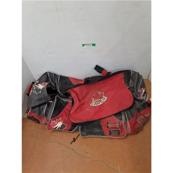 *Team Canada Hockey Bag, As Is, Could Use a Good Cleaning, Dusty