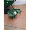 Image 2 : **(2) Scott's Lawn Fertilizer Spreaders, Hand Held & Self Push, Cannot Ship