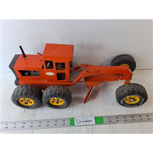 Vintage Tonka Grader 17.5" Long