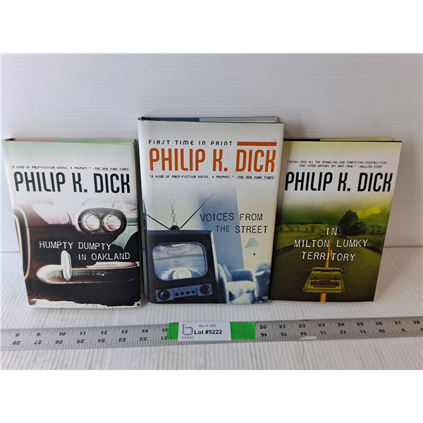 (3) Philip K. Dick Novels