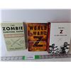 Image 1 : (2) Zombie Books by Max Brooks