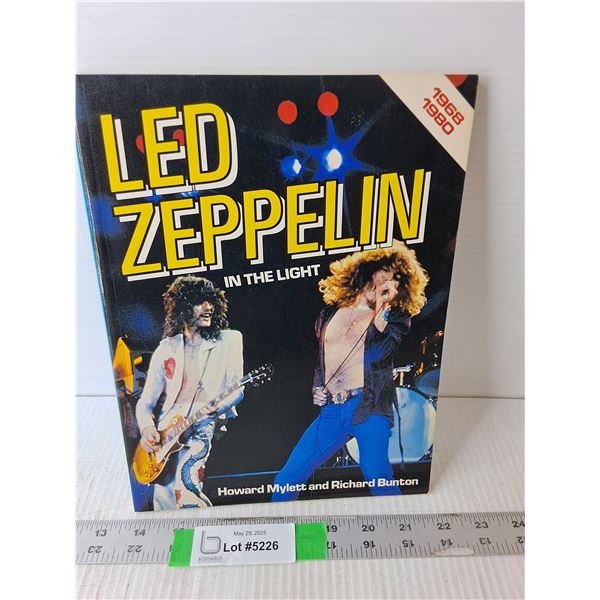 Led Zeppelin 'In The Light' Book