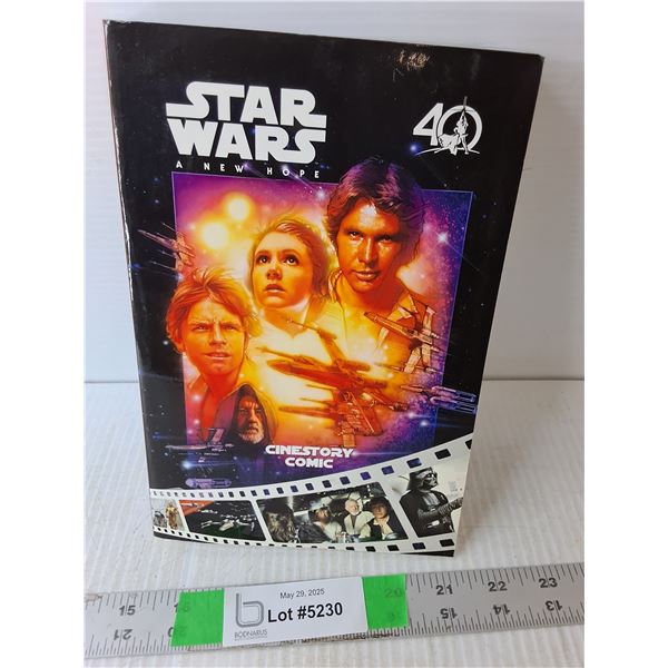 Star Wars, A New Hope Cinestory Comic