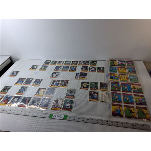 Lot of Golf-Tom Watson, Johnny Miller, Tom Kite, Misc. & 'Horrible Horoscopes' Cards