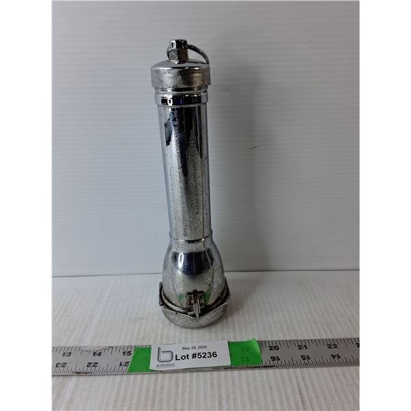 Metal Flashlight- As Is
