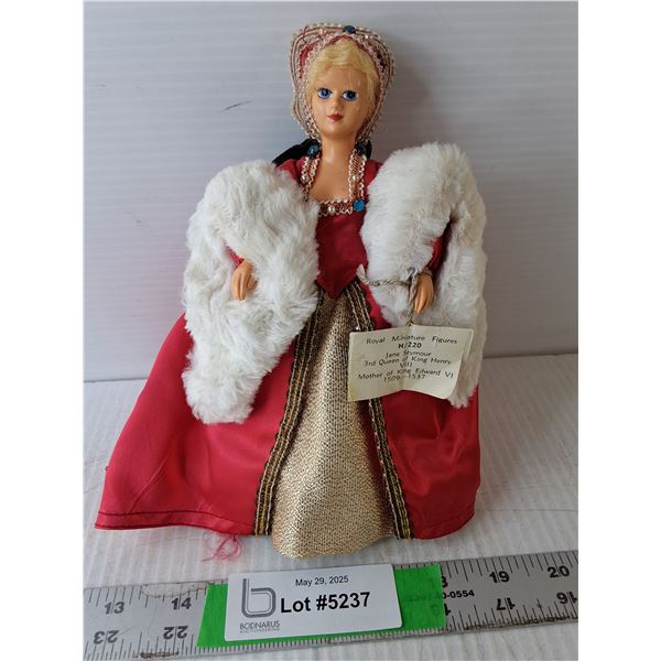 Jane Seymour Plastic Doll 8" Tall