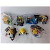 Image 2 : Lot of Despicable Me 3 Plastic Figurines, Mostly Sealed