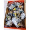 Image 3 : Lot of Despicable Me 3 Plastic Figurines, Mostly Sealed