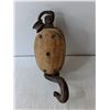 Image 2 : Vintage Double Tackle Pulley