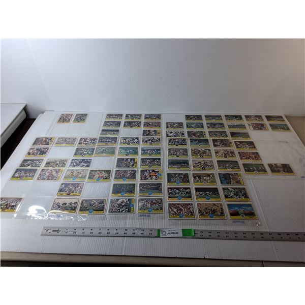 Football Collector Cards- Superbowl, NFL, Misc.