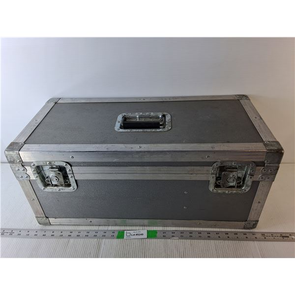 Metal Padded Storage Box 11.5" Tall x 25.5" Long x 12" Wide, Cannot Ship