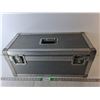 Image 1 : Metal Padded Storage Box 11.5" Tall x 25.5" Long x 12" Wide, Cannot Ship