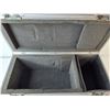 Image 2 : Metal Padded Storage Box 11.5" Tall x 25.5" Long x 12" Wide, Cannot Ship