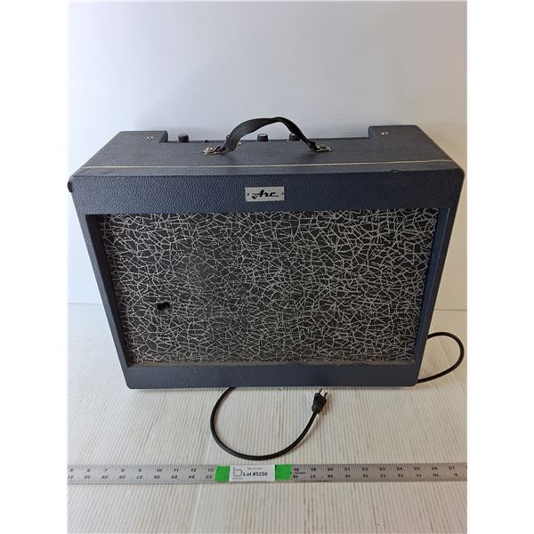 Arc Tube Guitar Amp-Powers On, Consigner States Working