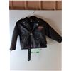 Image 1 : *Child Harley Davidson Faux Leather Bomber Jacket-7