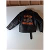 Image 2 : *Child Harley Davidson Faux Leather Bomber Jacket-7