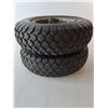 Image 4 : (2) Ding-How Utility Tires 350x6