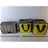Image 1 : (2) Ryobi Tool  Bags, Nail Sorting Storage Case
