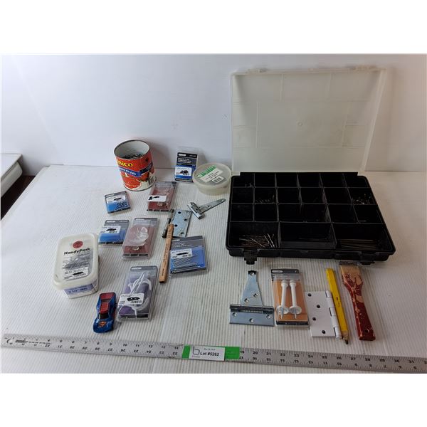 Nails, Suction Hooks, Door Stops, Misc.