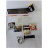 Image 2 : Drill Side Handle, Hose Clamps, Hand Saw, Misc.