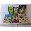 Image 1 : (6) The Simpsons Books