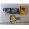 Image 1 : The Simpsons Lot- Valentines, (2) Box Calendars, Puzzle, Card Game