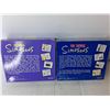 Image 3 : The Simpsons Lot- Valentines, (2) Box Calendars, Puzzle, Card Game