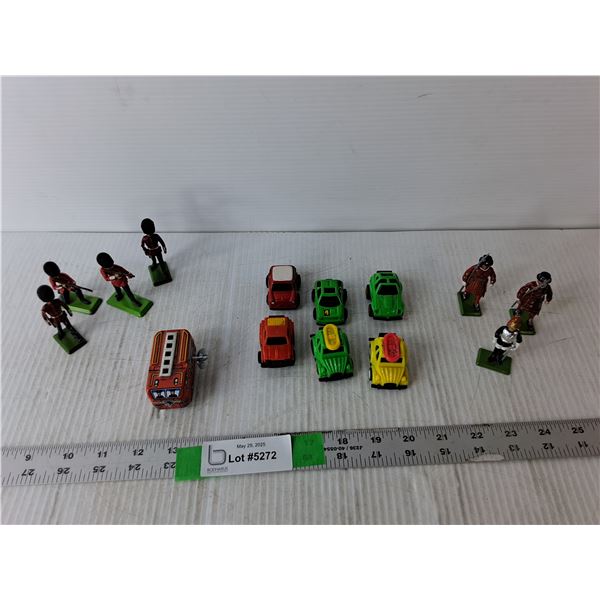 Toy Lot- 1970s British Soldiers & Vehicles