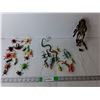 Image 1 : Miscellaneous Figurines- Neca Predator, Insects, Reptiles