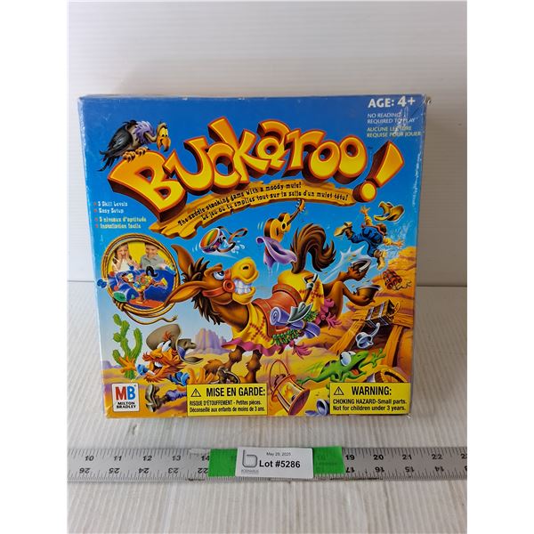 Buckaroo Game