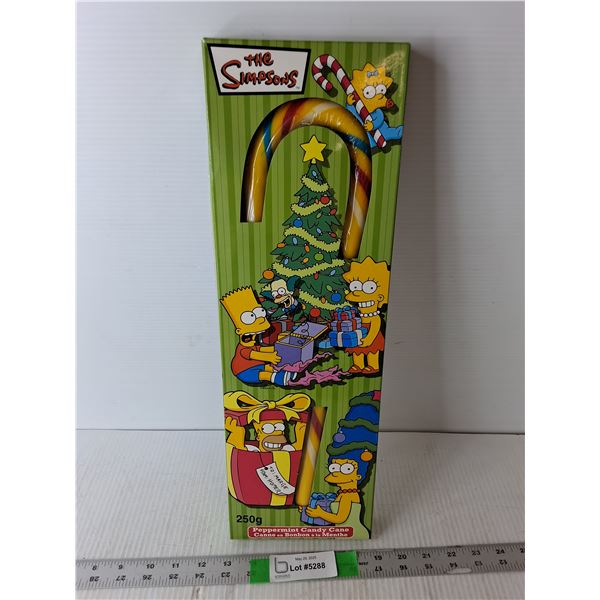 The Simpsons Peppermint Candycane 15" Tall