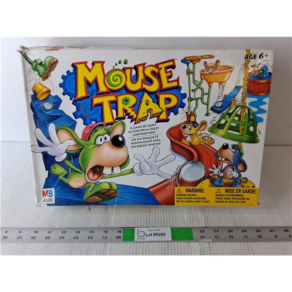 Mousetrap Game