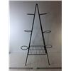 Image 1 : Folding Metal Plant Stand 38.5" Tall