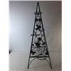 Image 2 : Folding Metal Plant Stand 38.5" Tall
