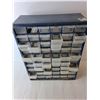 Image 2 : Plastic Nail/Screw Storage Shelf 18.5" Tall x 15" Wide