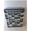 Image 2 : Plastic Nail/Screw Storage Shelf 18.5" Tall x 15" Wide