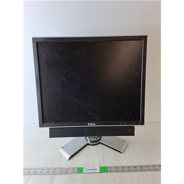 Rotating Dell Computer Monitor 19.5" Tall- Untested