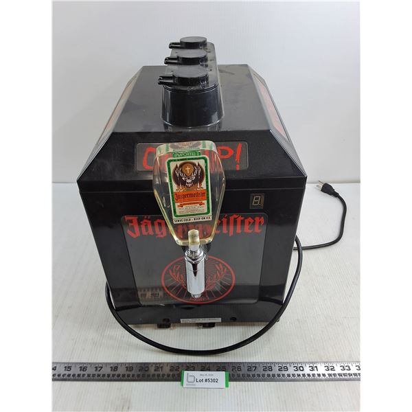 Jagermeister Cooler Machine on Tap - Powers On - PICK UP