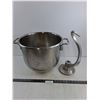 Image 1 : Industrial Mixing Bowl with Dough Hook for Hobart 30 Qt Mixer - 13" Height x 19" Dia - Pickup Only