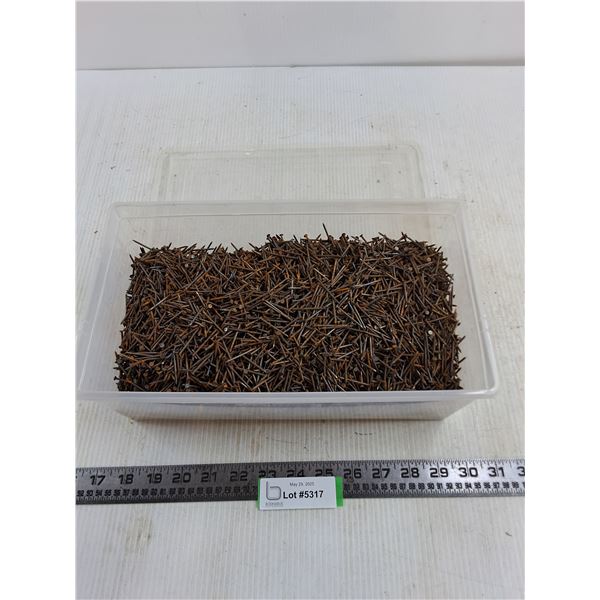 Bulk Tote of 1" Nails - Pickup Only