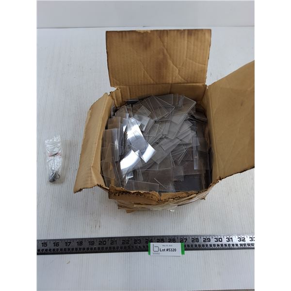 Bulk Box of Parts Drawer Dividers, Fish Line