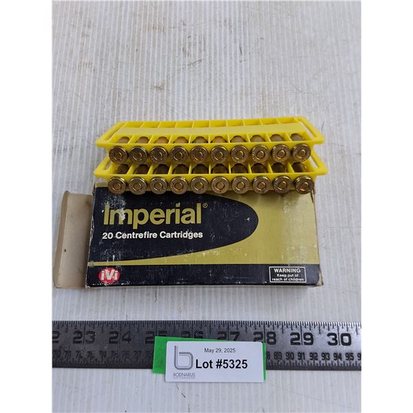 *^ Box of 20 Imperial Centrefire Cartridges - 300 Sav - PAL Required - Pickup Only