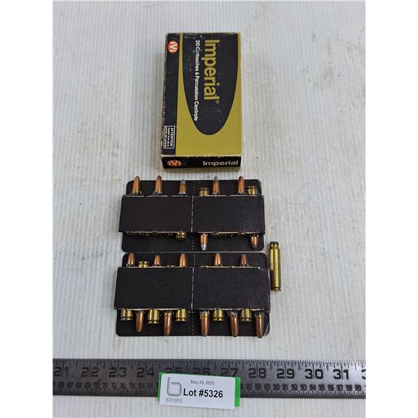 *^ Box of 17 Imperial Centrefire Cartridges - 300 Sav - PAL Required - Pickup Only