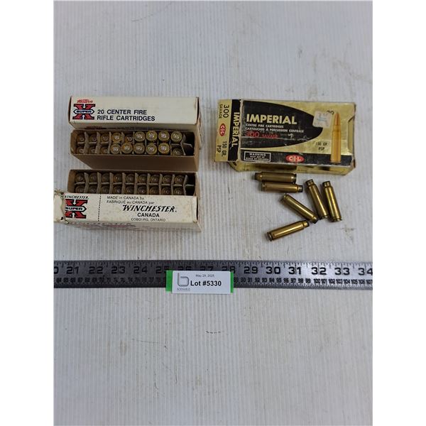 Assorted Types of 42 Spent Cartridge Cases