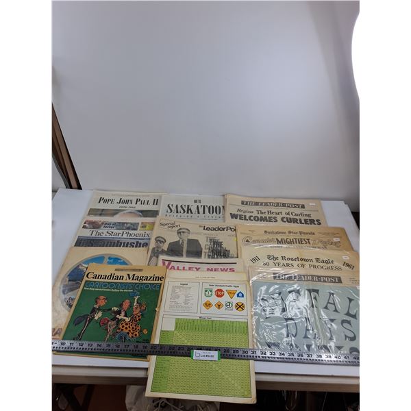 Old Newspapers 1980's, 90's, 2000's