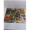 Image 1 : (8) Vintage Comic Books