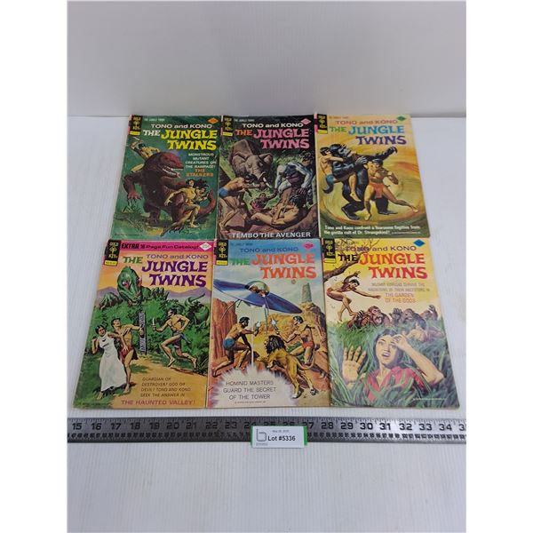 (6) Vintage Comic Books