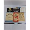 Image 1 : Vintage Booklets, Postage Stamp Collection